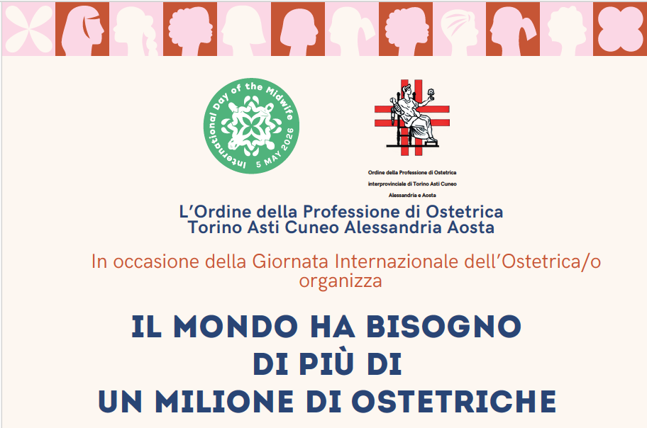 Clicca per accedere all'articolo Giornata Internazionale dell'Ostetrica