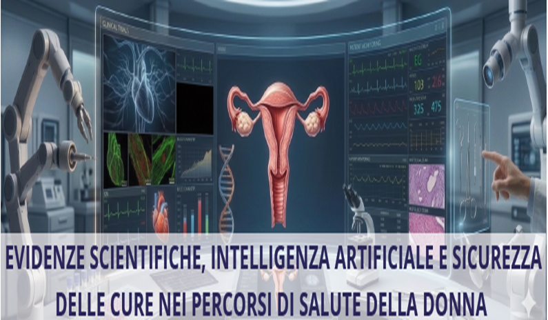 Clicca per accedere all'articolo Evidenze scientifiche, intelligenza artificiale e sicurezza delle cure nei percorsi di salute della donna