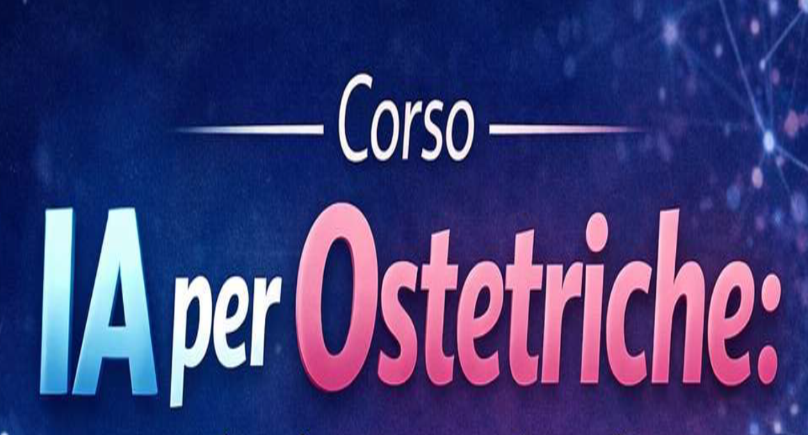 Clicca per accedere all'articolo Corso IA per Ostetriche