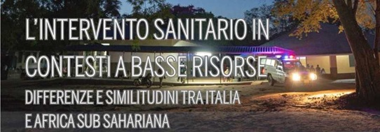 Clicca per accedere all'articolo L'intervento sanitario in contesti a basse risorse