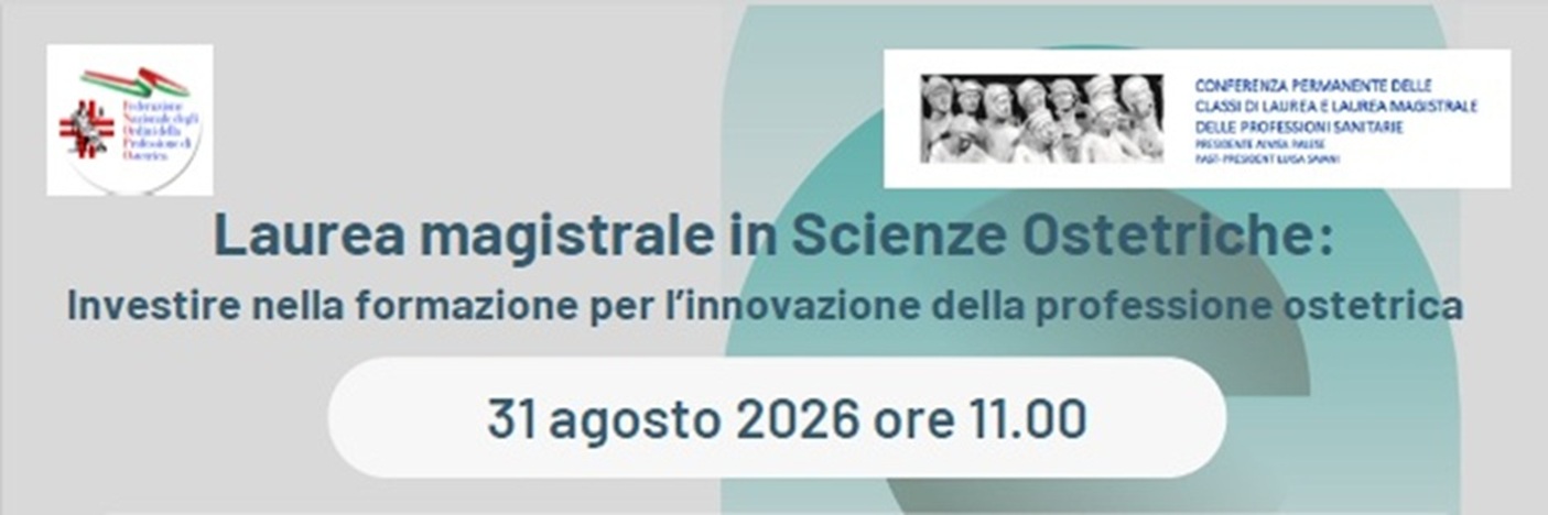 Clicca per accedere all'articolo OPEN DAY di Presentazione della Laurea Magistrale in  Scienze Ostetriche