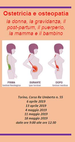 Clicca per accedere all'articolo Corso OSTETRICIA E OSTEOPATIA