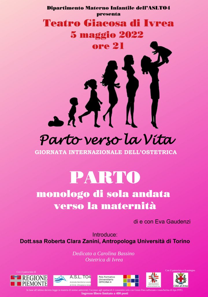 Clicca per accedere all'articolo Parto verso la Vita, evento a Ivrea