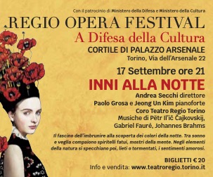 Clicca per accedere all'articolo Convenzione con il Teatro Regio di Torino